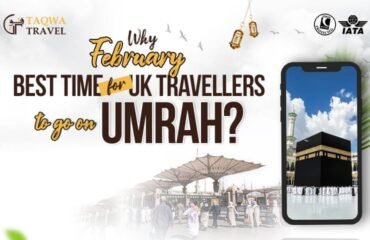 Why February is the Best Time for UK Travellers to Go on Umrah