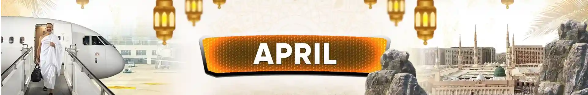 April Umrah Packages