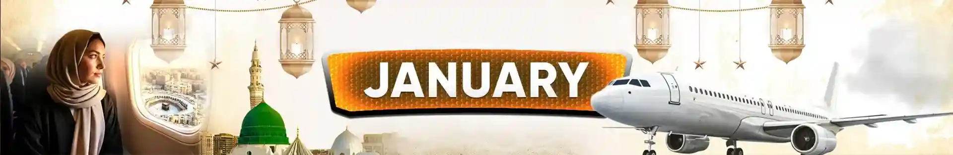 January Umrah Packages