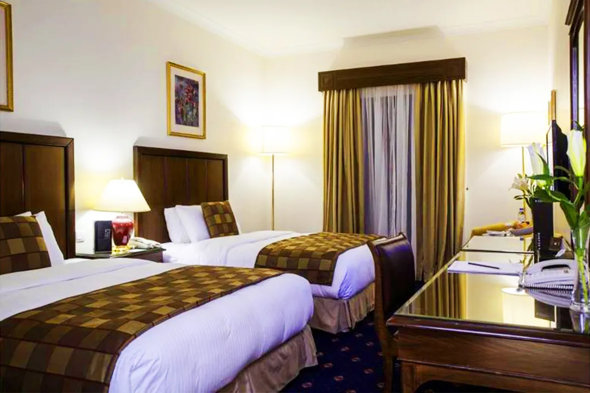  Intercontinental Dar Al Hijra Hotel
