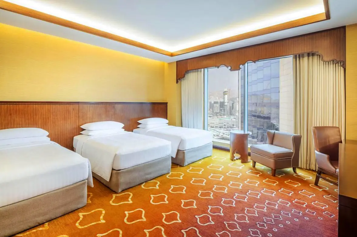 Jabal Omar Marriott
