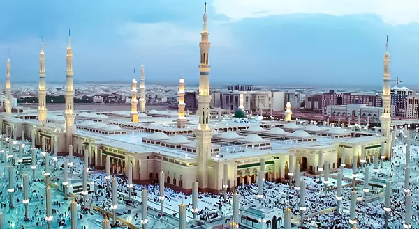 3 Star 14 Nights September Umrah Package