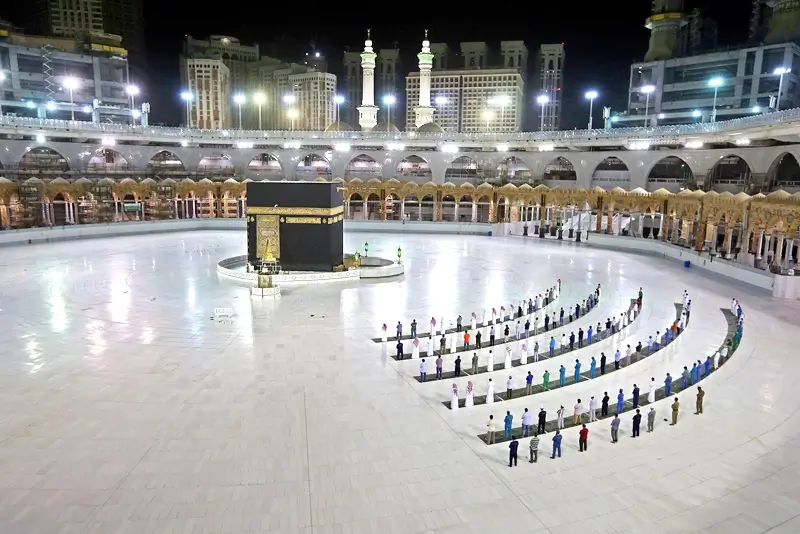 3 Star 14 Nights Umrah Package Edinburgh