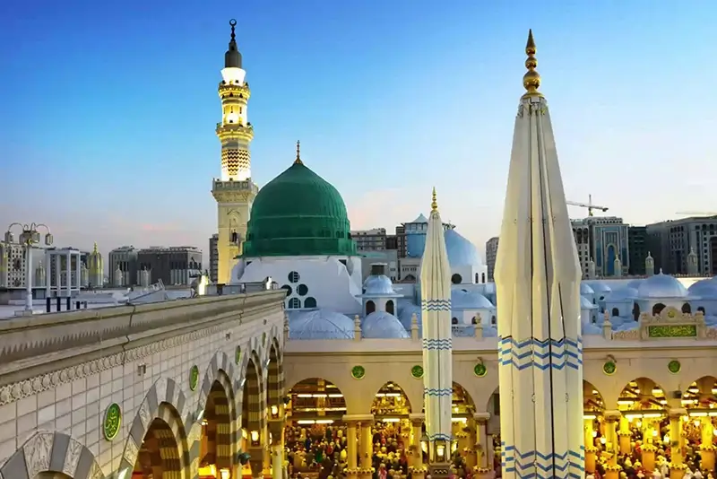 3 Star 7 Nights Umrah Package Aberdeen