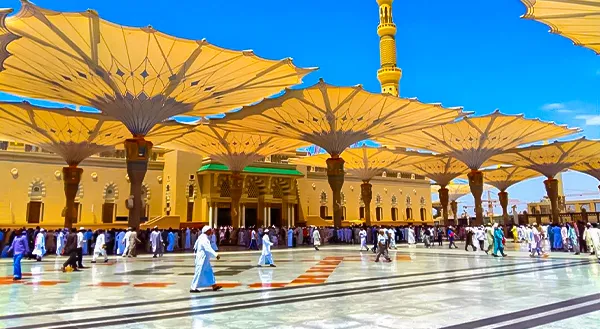 4 Star 10 Nights September Umrah Package