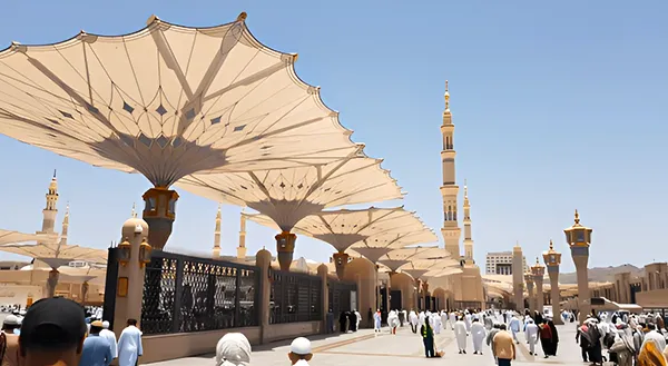 4 Star 14 Nights June Umrah Package