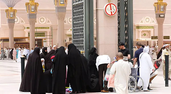 4 Star 7 Nights Women Umrah Package