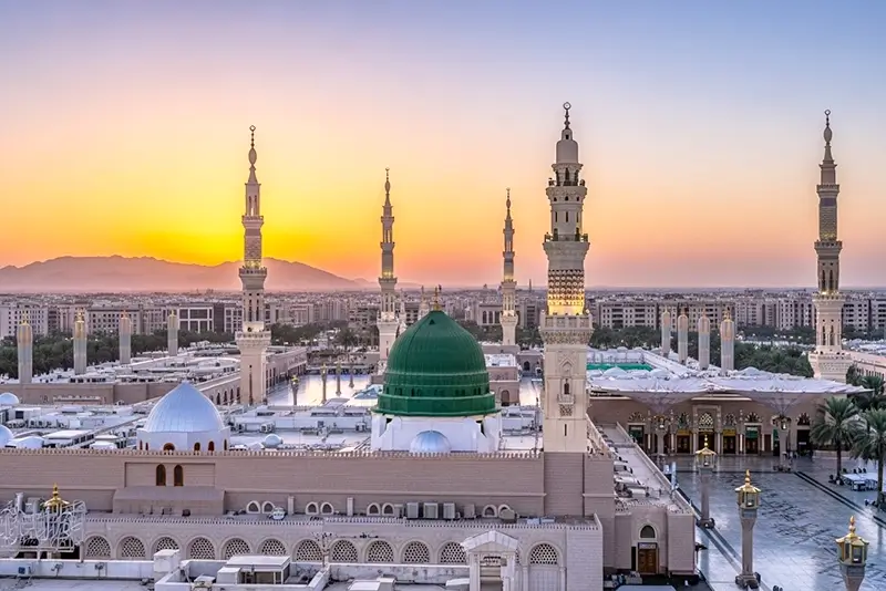4 Star 10 Nights Umrah Package Belfast