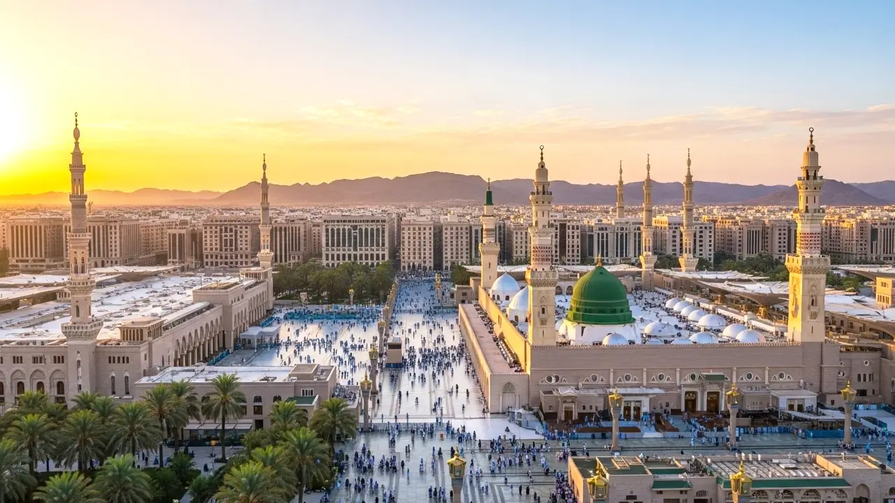 4 Star 10 Nights Umrah Package Leicester