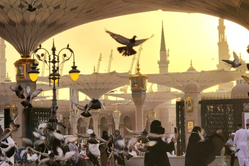 4 Star 14 Nights Umrah Package Edinburgh