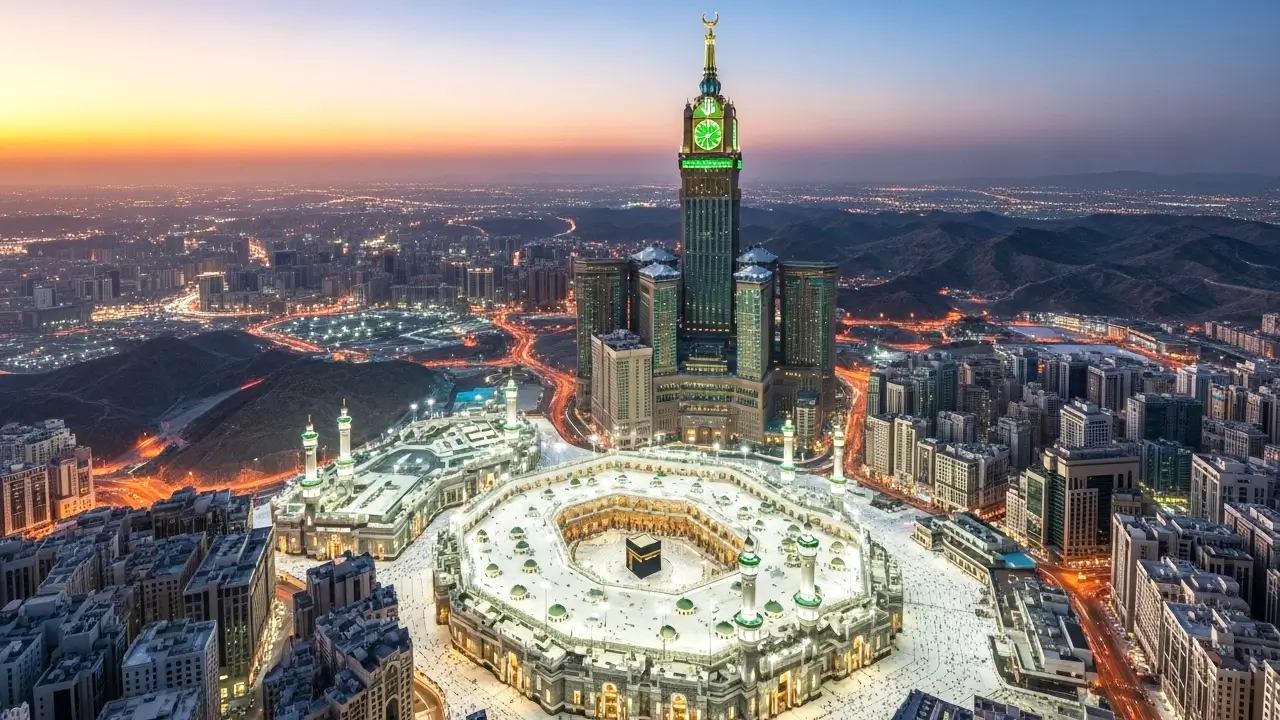 4 Star 14 Nights Umrah Package Glasgow