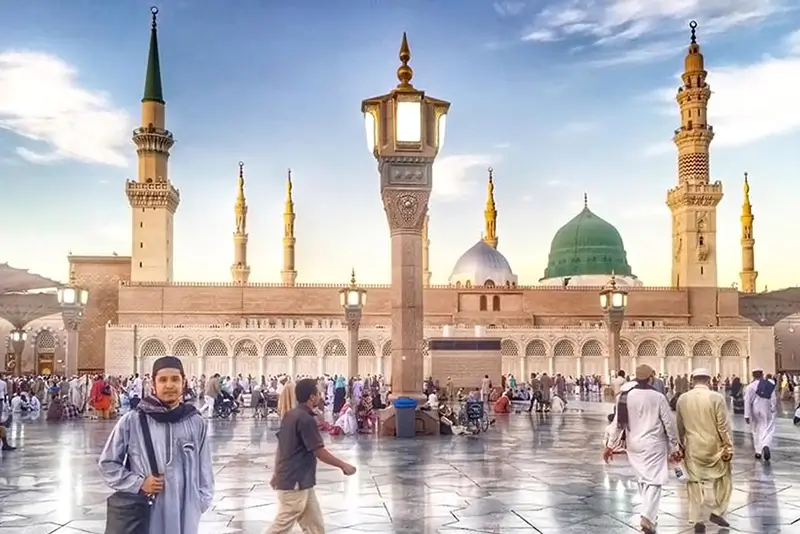 4 Star 7 Nights Umrah Package Edinburgh