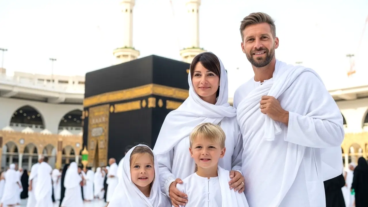 4 Star 7 Nights Umrah Package Glasgow