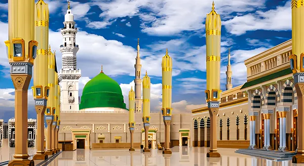 5 Star 10 Nights Easter Umrah Package