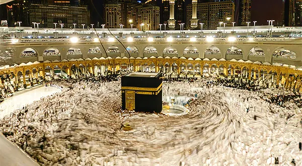 5 Star 14 Nights Umrah Package Manchester