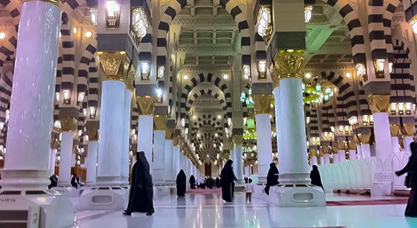 5 Star 14 Nights October Umrah Package