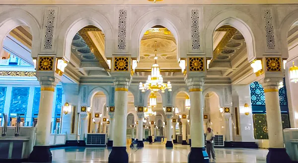 5 Star 7 Nights November Umrah Package