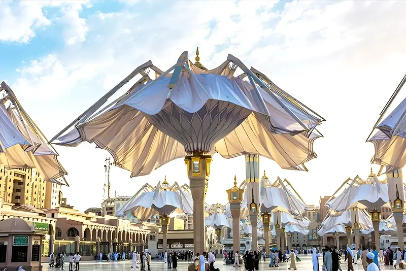 5 Star 10 Nights Umrah Package Aberdeen