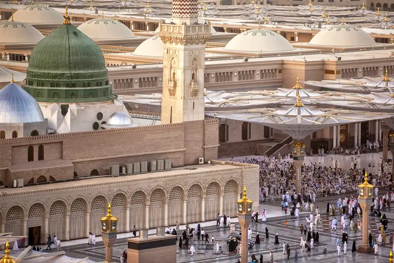 5 Star 10 Nights Umrah Package Edinburgh
