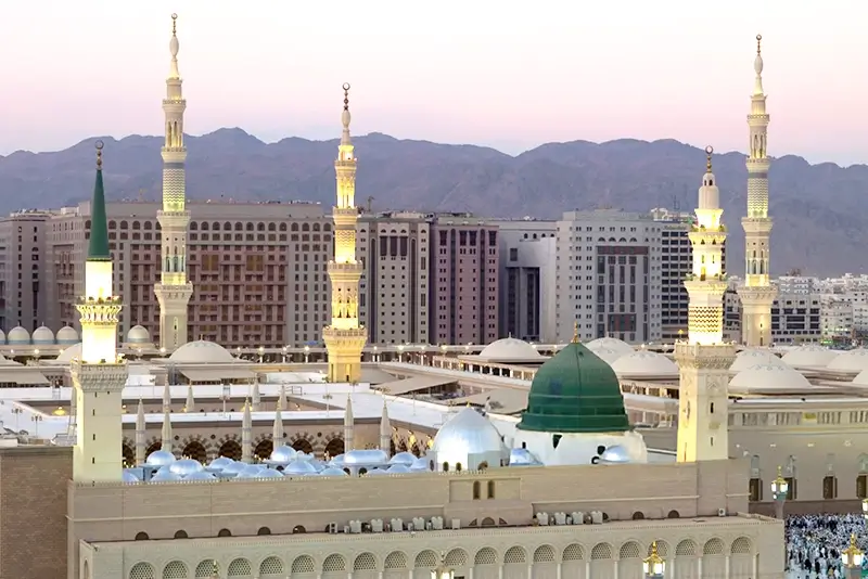 5 Star 14 Nights Umrah Package Belfast
