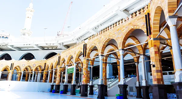 5 Star 7 Nights August Umrah Package