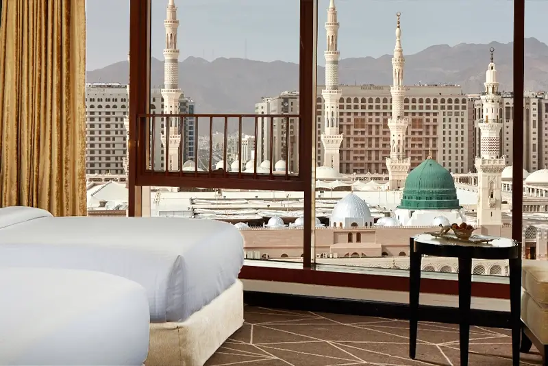 5 Star 7 Nights Umrah Package Belfast