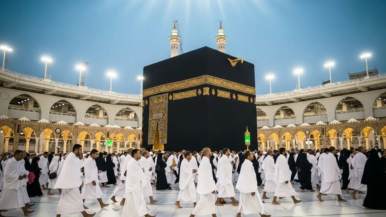 5 Star 7 Nights Umrah Package Leicester